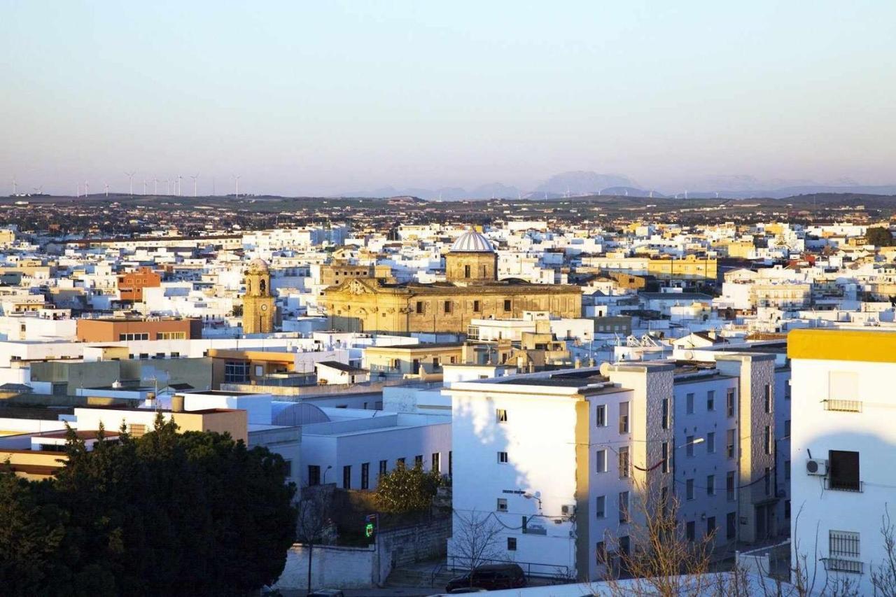 Chiclana-Cabana-Parking-Blue Chiclana de la Frontera Exterior photo