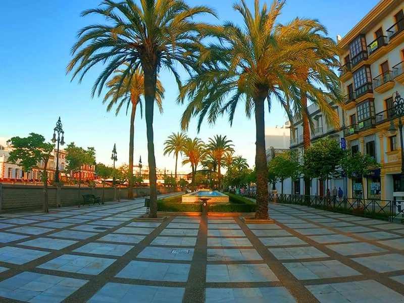 Chiclana-Cabana-Parking-Blue Chiclana de la Frontera Exterior photo