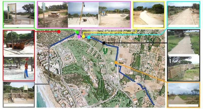 Chiclana-Cabana-Parking-Blue Chiclana de la Frontera Exterior photo