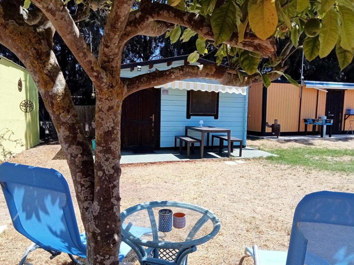Chiclana-Cabana-Parking-Blue Chiclana de la Frontera Exterior photo