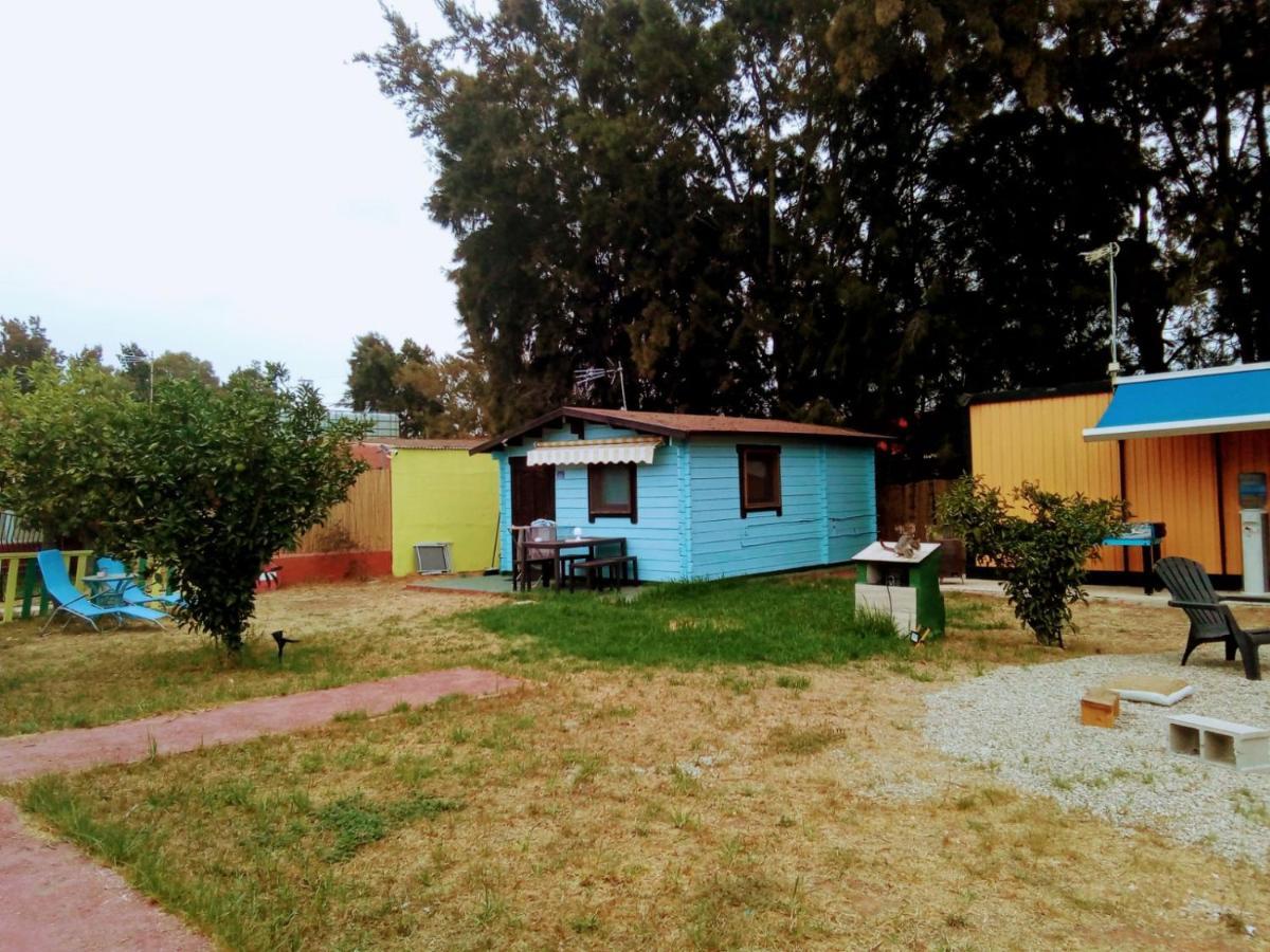 Chiclana-Cabana-Parking-Blue Chiclana de la Frontera Exterior photo