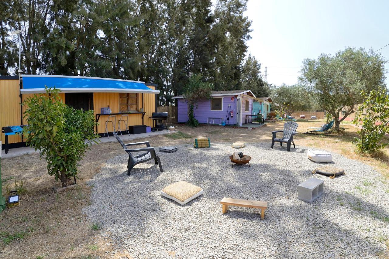 Chiclana-Cabana-Parking-Blue Chiclana de la Frontera Exterior photo